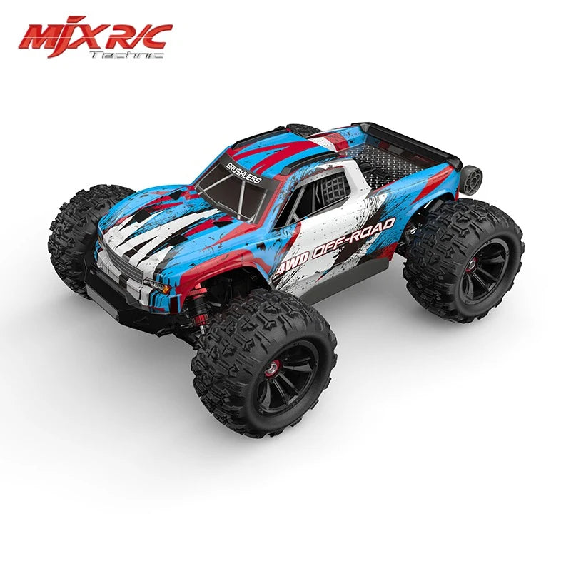 MJX Hyper Go 16218 1:16 4WD Brushless RC Monster Truck 45km/h