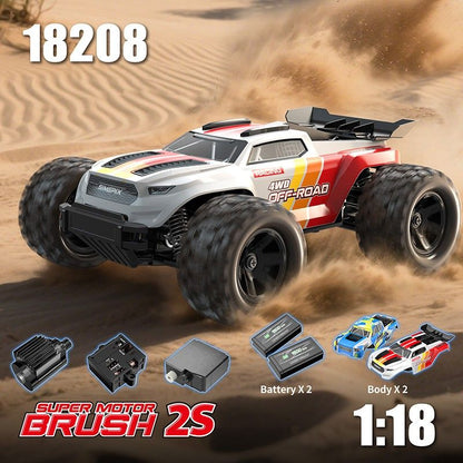 MJX Hyper Go 18208 1:18 4WD Off Road RC Truck (prepaid only)