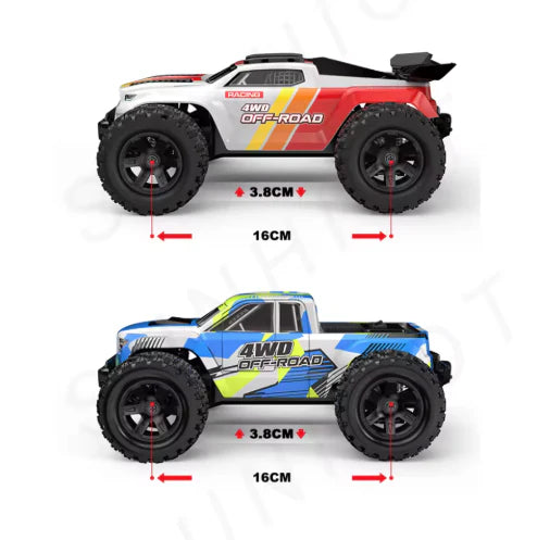 MJX Hyper Go 18208 1:18 4WD Off Road RC Truck (prepaid only)
