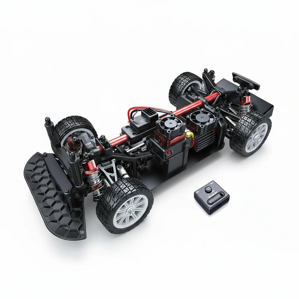 MJX Hyper Go 7303DC 1:7 WRC C3 RC Car – Kidspark