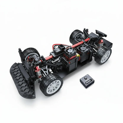 MJX Hyper Go 7303DC 1:7 WRC C3 RC Car