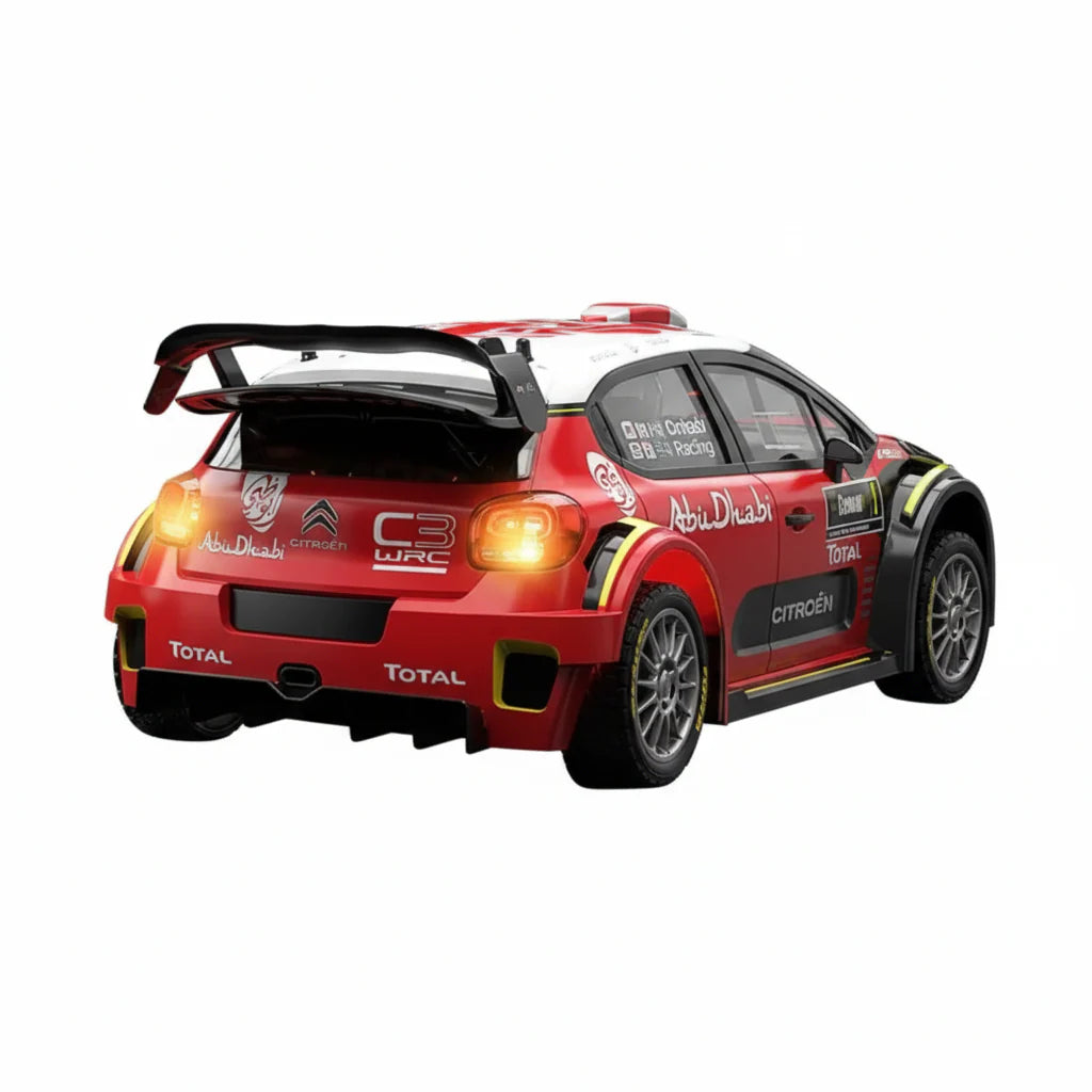 Cha-m！①Colemanコクーン3 MJX Hyper Go 7303DC 1:7 WRC C3 RC Car – Kidspark
