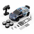 MJX Hyper Go 10304DC 1:10 Volkswagen Polo R WRC Brushless RC Rally Car – 70km/h 3S RTR