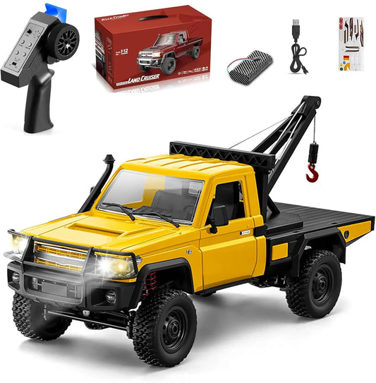 MN Model MN82T 1:12 LC79 4WD RC Crawler with Crane