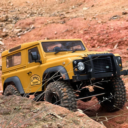 MN Model MN999 1:10 D90 Defender 4WD RC Crawler with 3-Speed Transmission & Metal Drivetrain