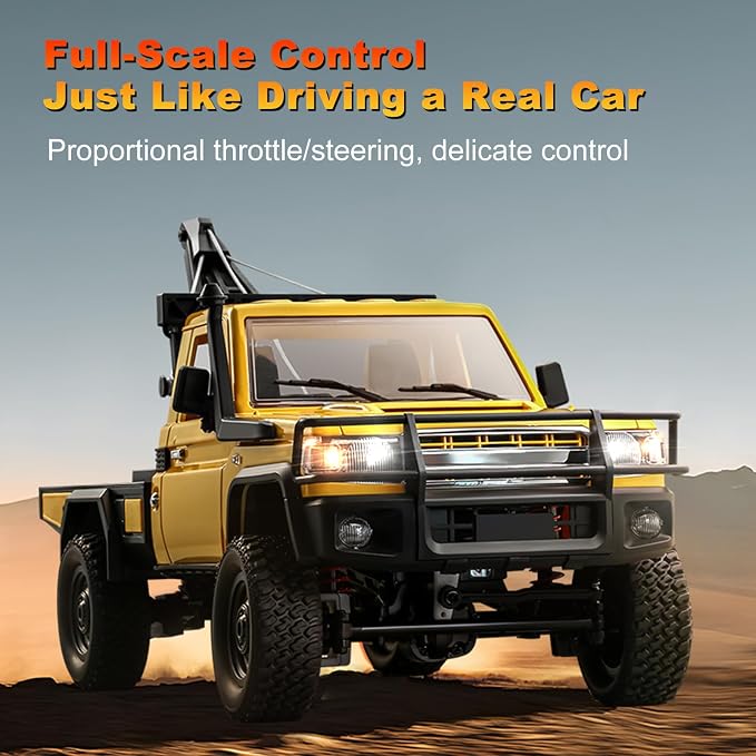 MN Model MN82T 1:12 LC79 4WD RC Crawler with Crane