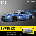 CCA 67081CC BMW M6 GT3 1:24 Racing Diecast Car Model