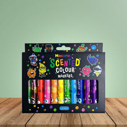 Macaron premium scented colour makers - Kidspark