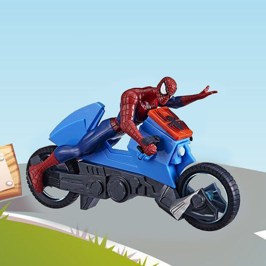 Marvel Spider-Man Web Cycle 5.75-inch Figure