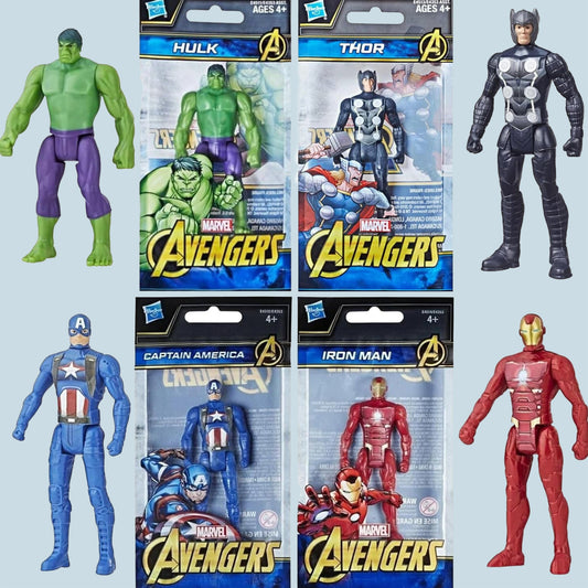 Marvel Ultimate Protectors action figures 3.75 inches