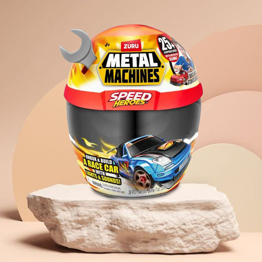 Metal Machines Speed Heroes by Zuru 20+ Surprises