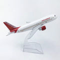 Metal Airplane 16cm Diecast Model with Stand