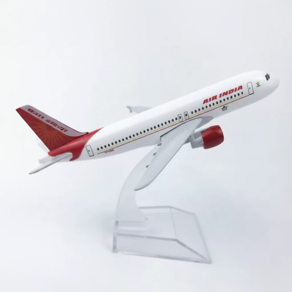 Metal Airplane 16cm Diecast Model with Stand