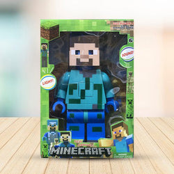 Mine craft Steve light and sound figure - Kidspark