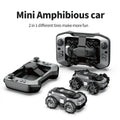 Mini Amphibious 2624 Water and Land RC Car 360-Degree Rotation
