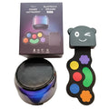 Mini Finger Instrument Bluetooth Speaker with RGB Lights (DRUM)