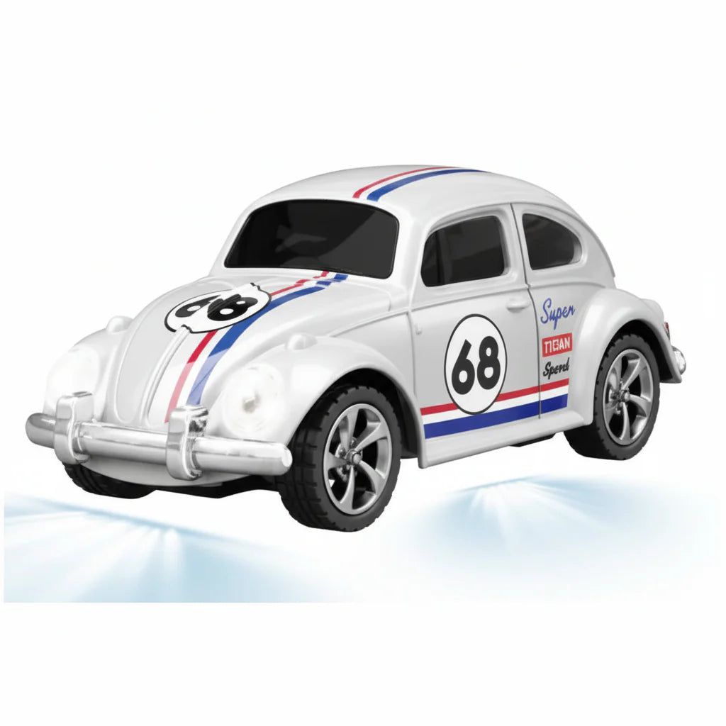 Trasped HG4-216 Mini RC Beetle Alloy Drift Car