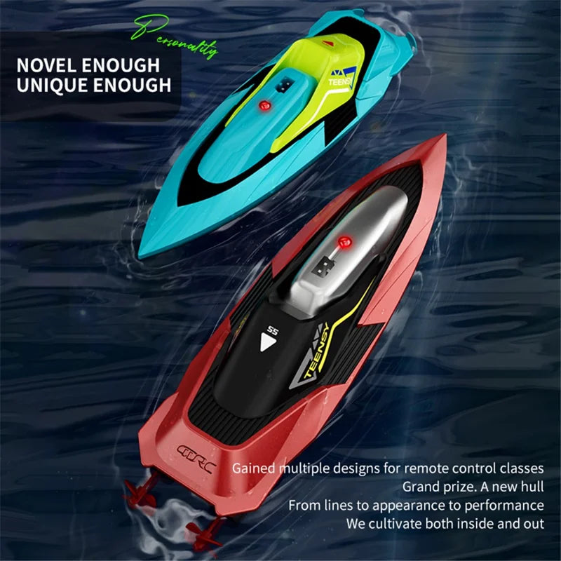 4DRC S5 Mini Dual Propeller Electric Remote Control Stunt Boat