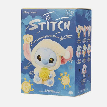 Miniso stitch, eat something before sleep series blind box Pack of 1