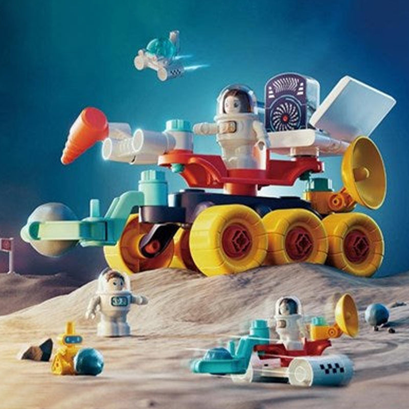 Kids Rover Project Miukids: planetary rover DIY kit β Kidspark