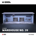 MoreArt MC914905 M·COOL 1:64 Warehouse #39 Assembly Scene garage