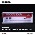 MoreArt MC914913 M-COOL 1:64 Honda Livery Parking Lot Diorama