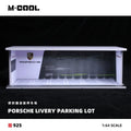 MoreArt MC914925 M·COOL 1:64 Porsche lighting Diorama Garage