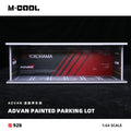 MoreArt MC914928 M·COOL 1:64 ADVAN Lighted Parking Lot