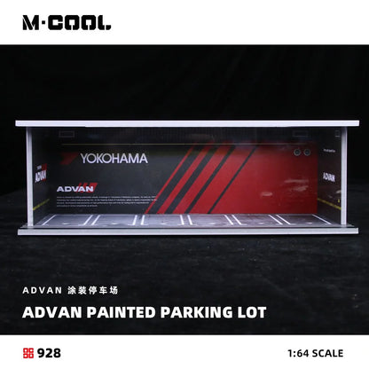 MoreArt MC914928 M·COOL 1:64 ADVAN Lighted Parking Lot