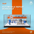 MoreArt MO641056 1:64 Gulf Automobile Repair Workshop diorama