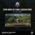 MoreArt MO901309 1:64 Small Lakeside Shore diorama garage