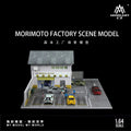 MoreArt MO936412 1:64 Morimoto Factory Scene Garage