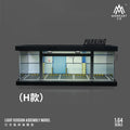 MoreArt MO960120 1:64 diorama parking lot