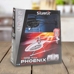 Phoenix 4 channel control RC helicopter - Kidspark