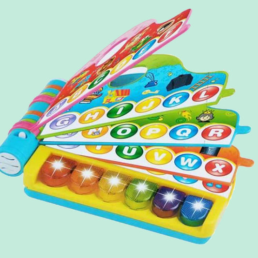 Phonics piano | English and Spanish | learning with fun