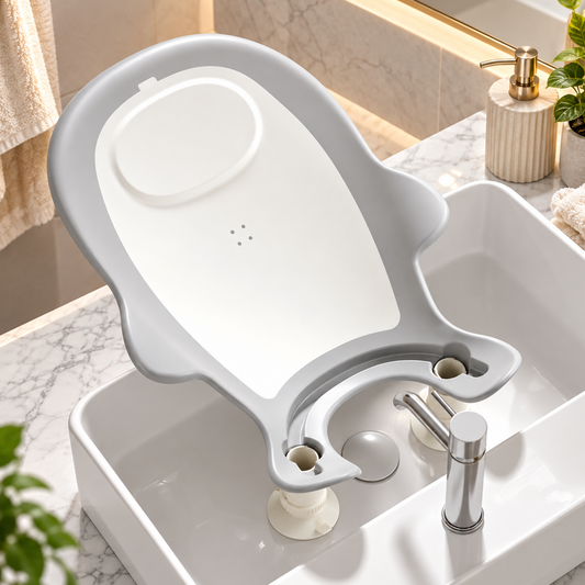 Portable baby butt wash chair and basin | diaper change