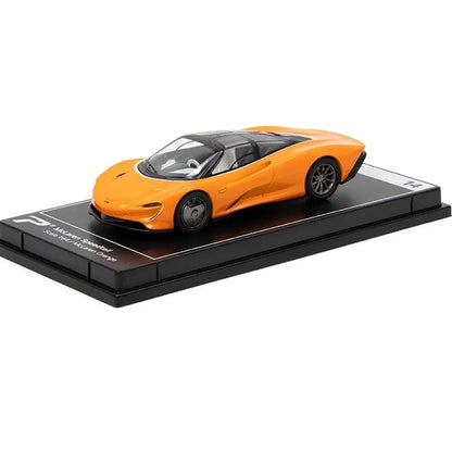 PosterCars 1:64 McLaren Speedtail | Hypercar League Collection No.14 Blister Pack