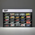 MINI GT LED Display Garage for 1:64 Scale Die-Cast Cars Premium Acrylic Showcase