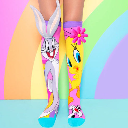 Premium quality looney tunes 3D socks