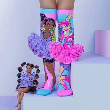 Premium quality Barbie Extra Vibes 3D knee high socks