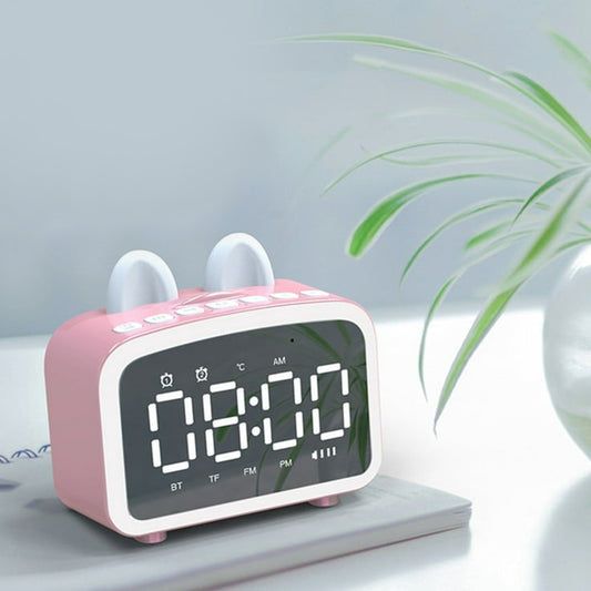 Premium quality digital alarm clock + Bluetooth speaker with nightlight - Kidspark