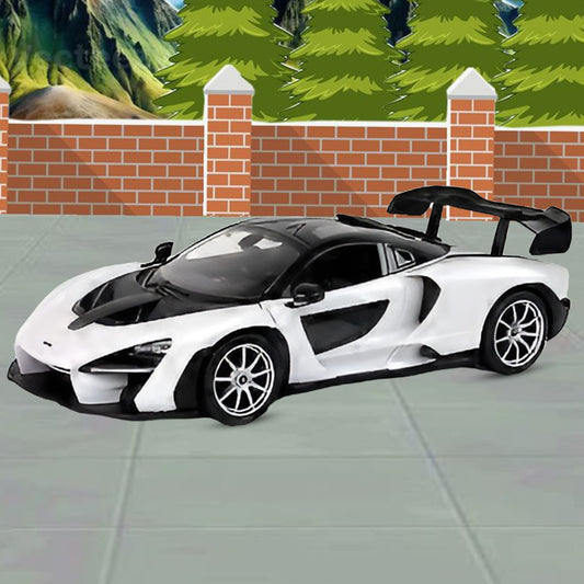 RASTAR 1:14 R/C McLaren senna white remote control car