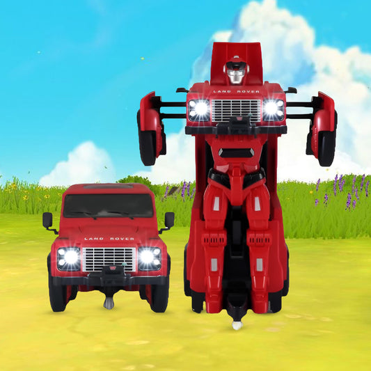 RASTAR Land Rover defender 3 door  R/C Roboterauto 1:14 transformable remote controlled car