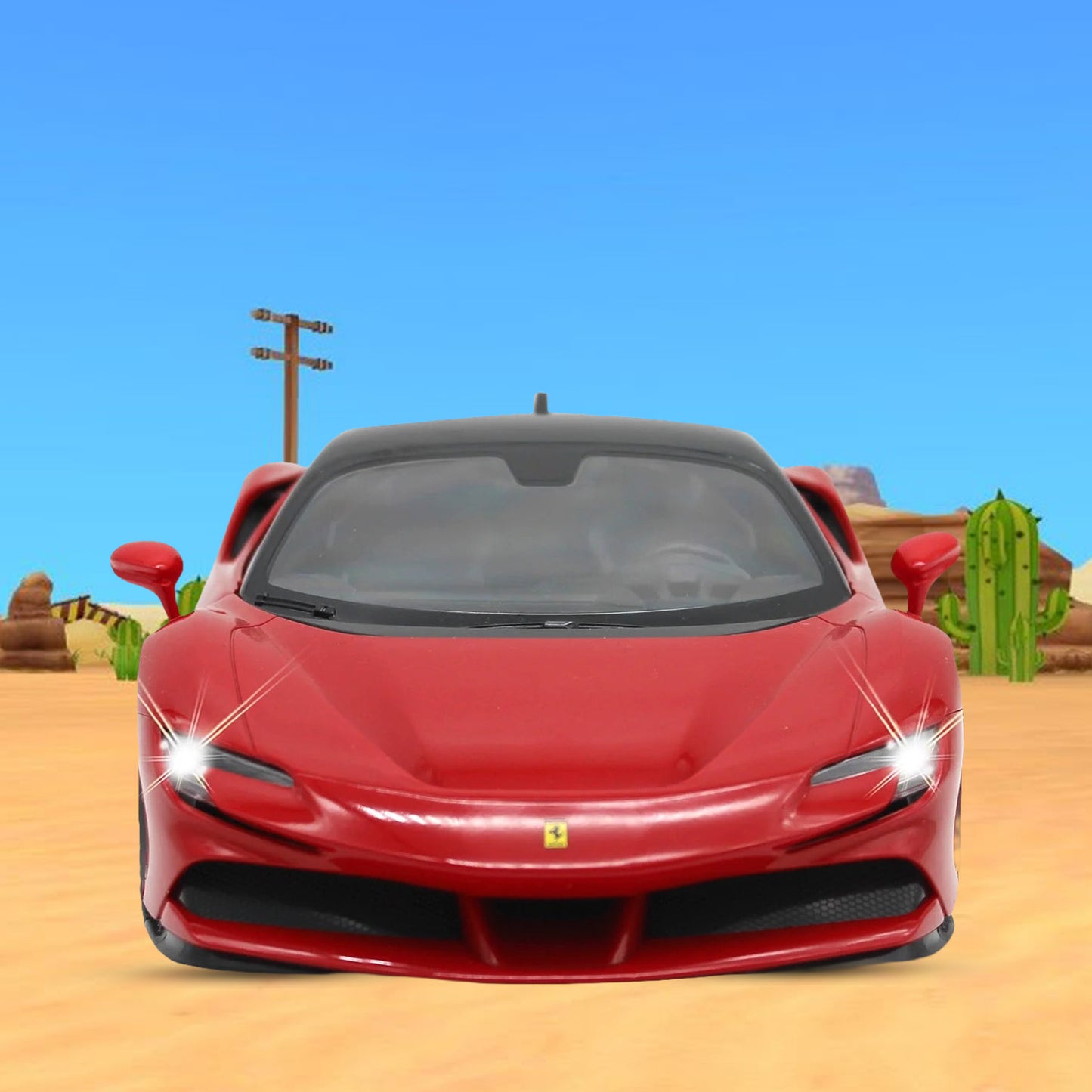 RASTAR R/C 1:14 R/C Ferrari SF90 stradale remote control car