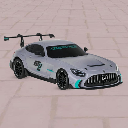 RASTAR Remote Control Car 1:24 Mercedes-AMG GT2 Gray