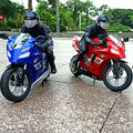Stunt Bike HL-802 1:6 RC Motorcycle with 6-Axis Gyroscope and LED Lights