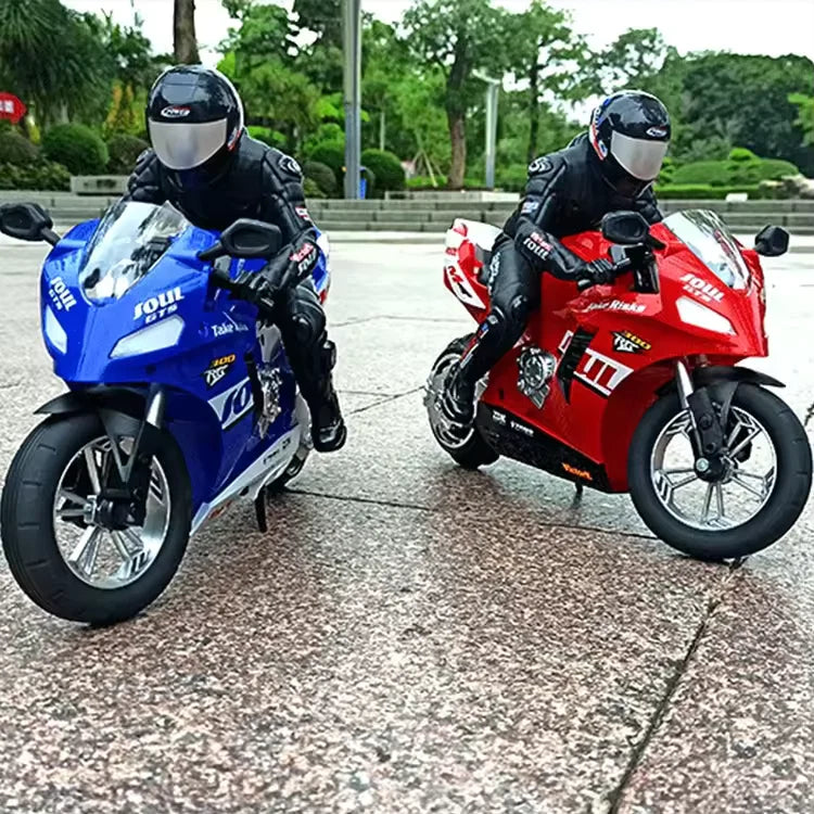 Stunt Bike HL-802 1:6 RC Motorcycle with 6-Axis Gyroscope and LED Lights