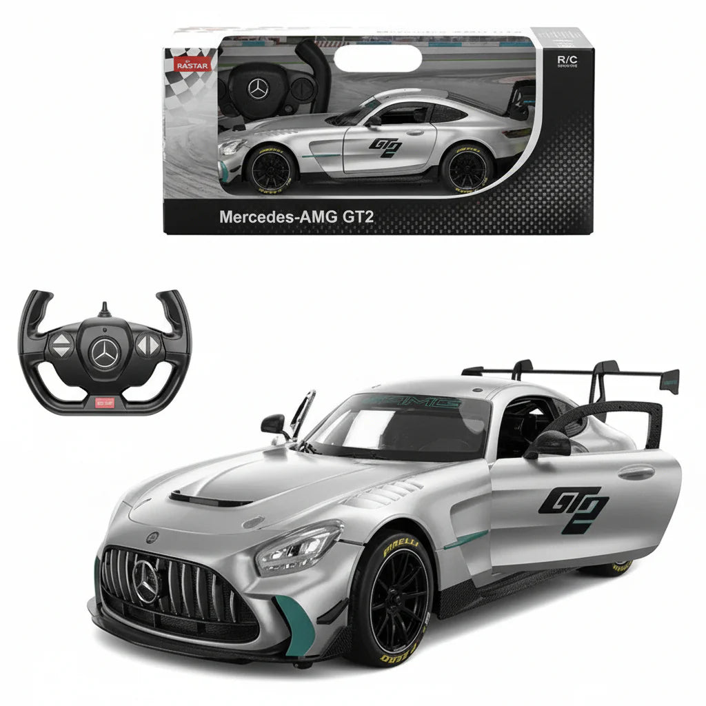 Rastar 10220 1:14 Mercedes-AMG GT2 RC Car