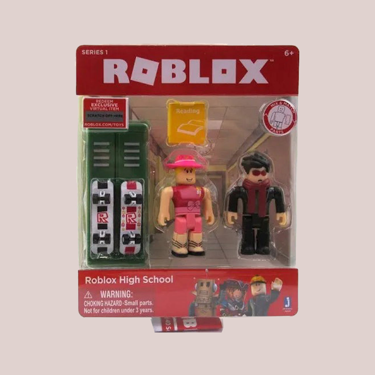Roblox - High School Game (6 pcs) - Kidspark