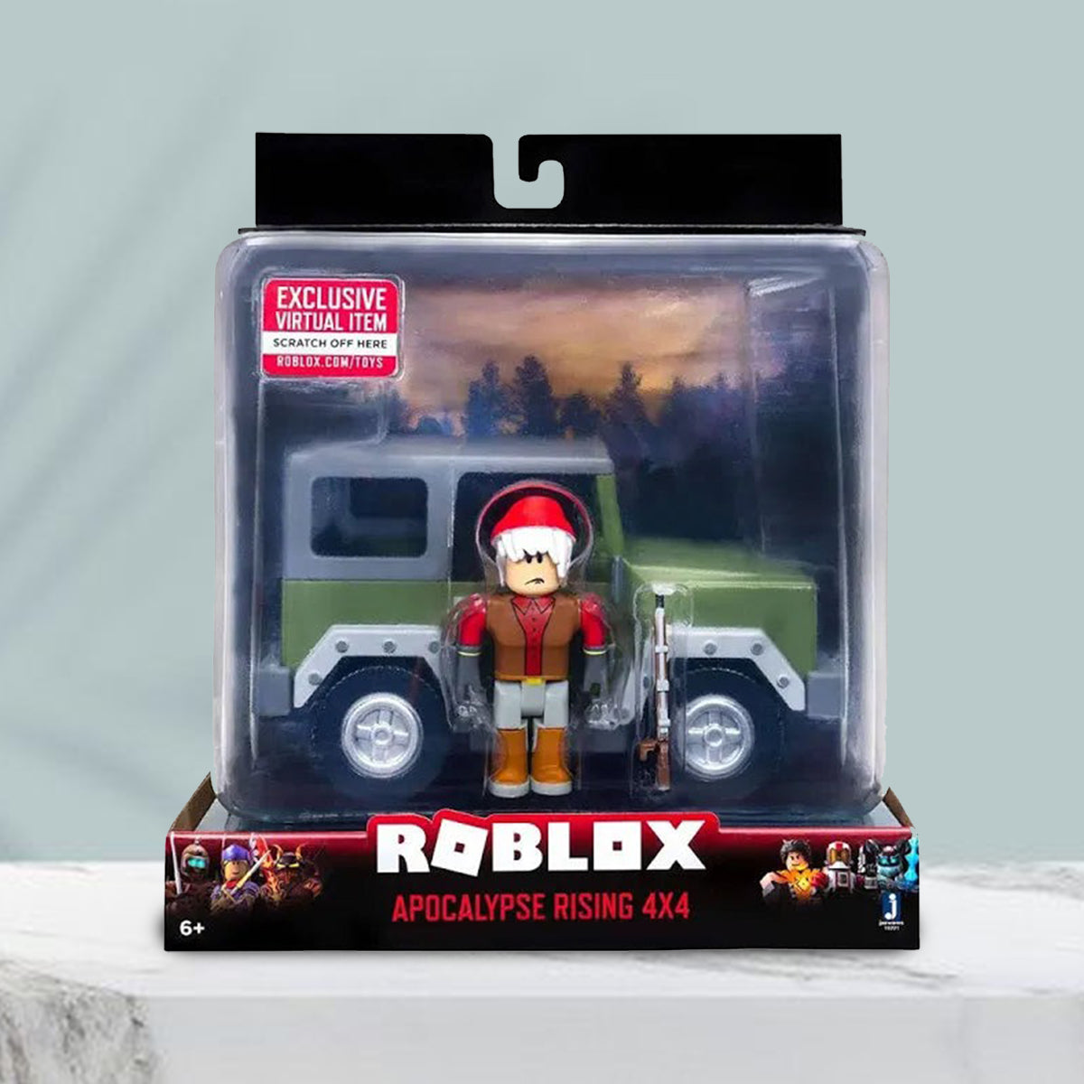 Roblox Action Collection Apocalypse Rising Truck Play Vehicle - Kidspark
